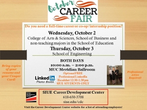 October Career Fair